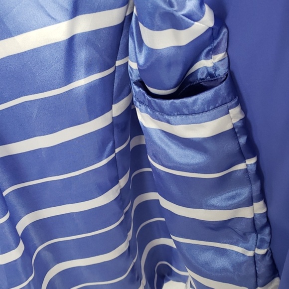 DENNIS BASSO blue hooded jacket size xs - Picture 4 of 7